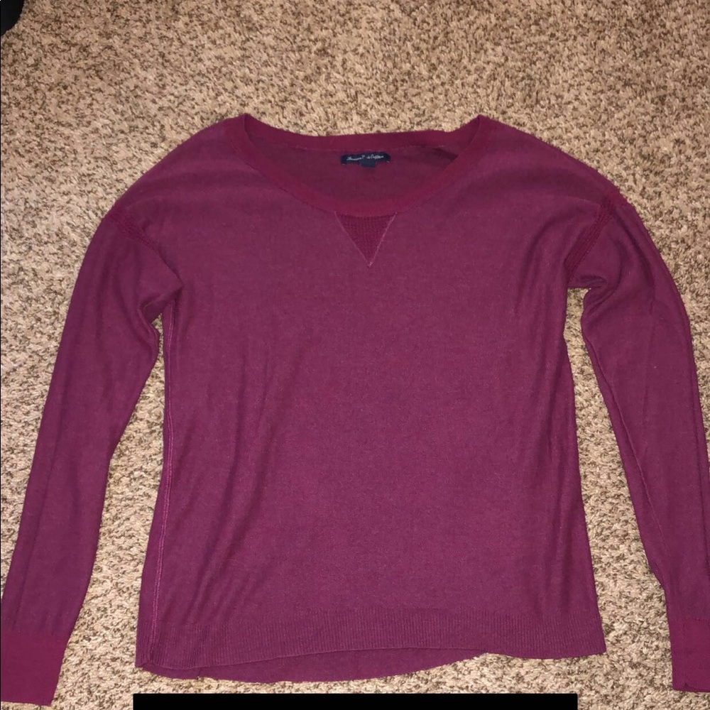 Burgundy Sweater🤗